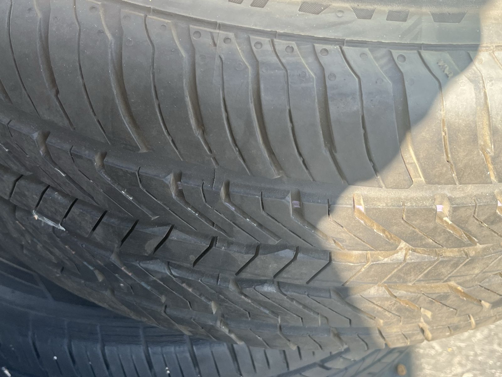 Used/New Car Wheel & Tire 225/50 R17 - Good Tread 5x114.3 lug pattern