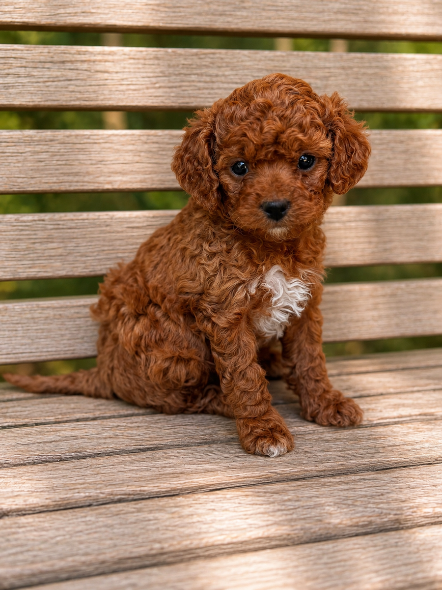 F1b Cavapoo Girls!