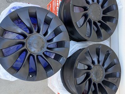 2021 Tesla Model 3 Performance Wheel