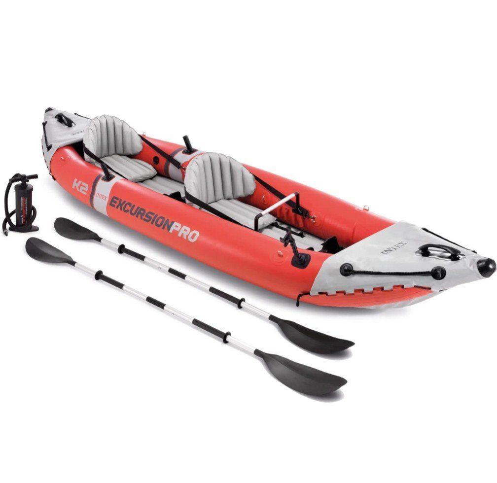 Inflatable Kayak Set