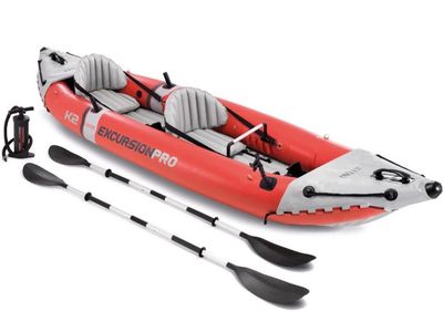 Inflatable Kayak Set