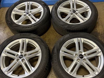 OEM AUDI Q5 Wheels and Pirelli tires 235/55/19
