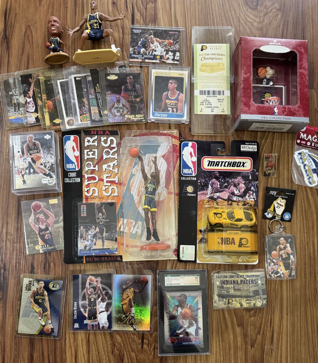 Reggie Miller/ Jalen Rose/Indiana Pacers