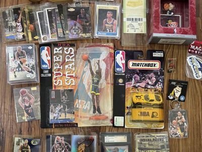 Reggie Miller/ Jalen Rose/Indiana Pacers