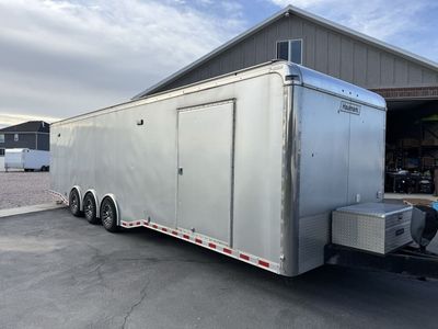 2019 32 ft Haulmark Race Trailer w/solar and upgrades