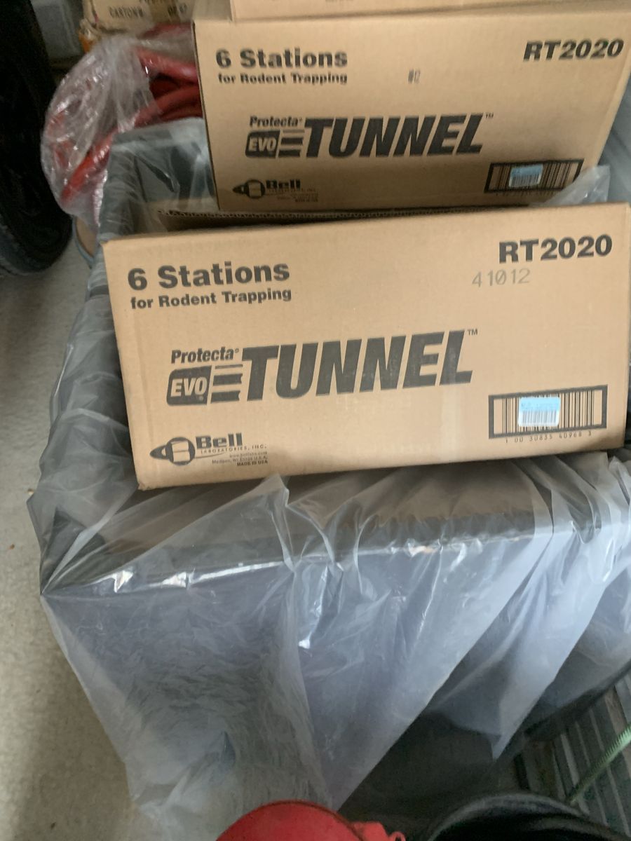 Bell Protecta EVO Tunnel RT2020 Rodent Trapping Stations (6-Pack)