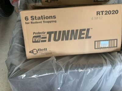 Bell Protecta EVO Tunnel RT2020 Rodent Trapping Stations (6-Pack)