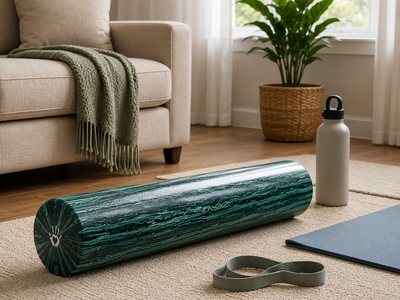 36" Soft Density Foam Roller - Brand New - Yoga, Pilates & Recovery