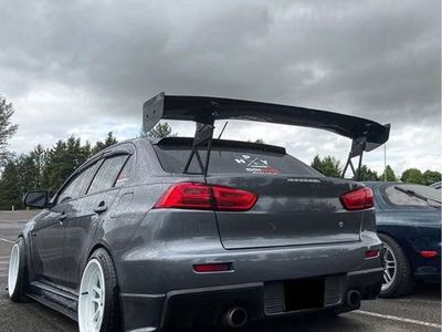 Custom Vland Tail Lights for Mitsubishi Lancer Evolution X 2009 - 2017 evo led