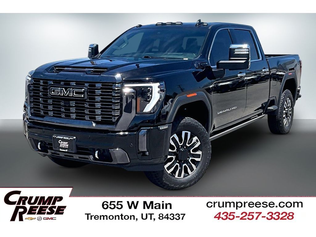 2024 GMC Sierra 3500HD Denali Ultimate