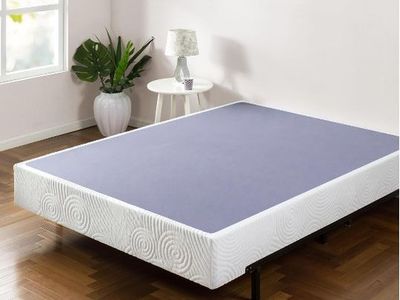 metal queen box spring