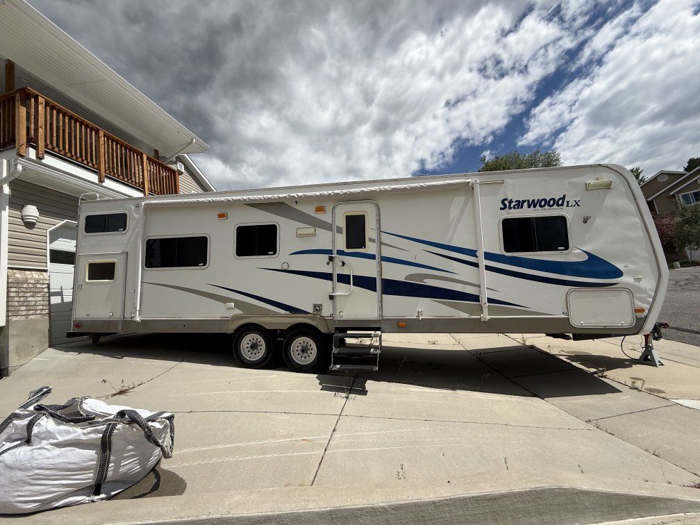 Starwood LX Travel Trailer 2006