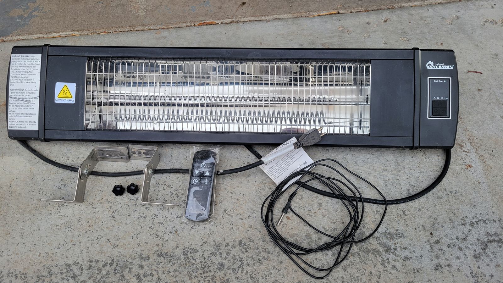 Infrared Heater