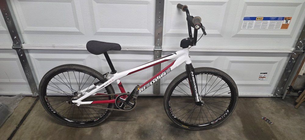 Redline Flight Pro 24 cruiser bmx bike