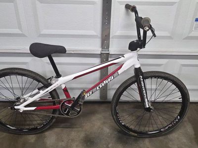 Redline Flight Pro 24 cruiser bmx bike