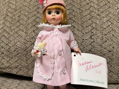Madame Alexander Easter Sunday Doll, #340