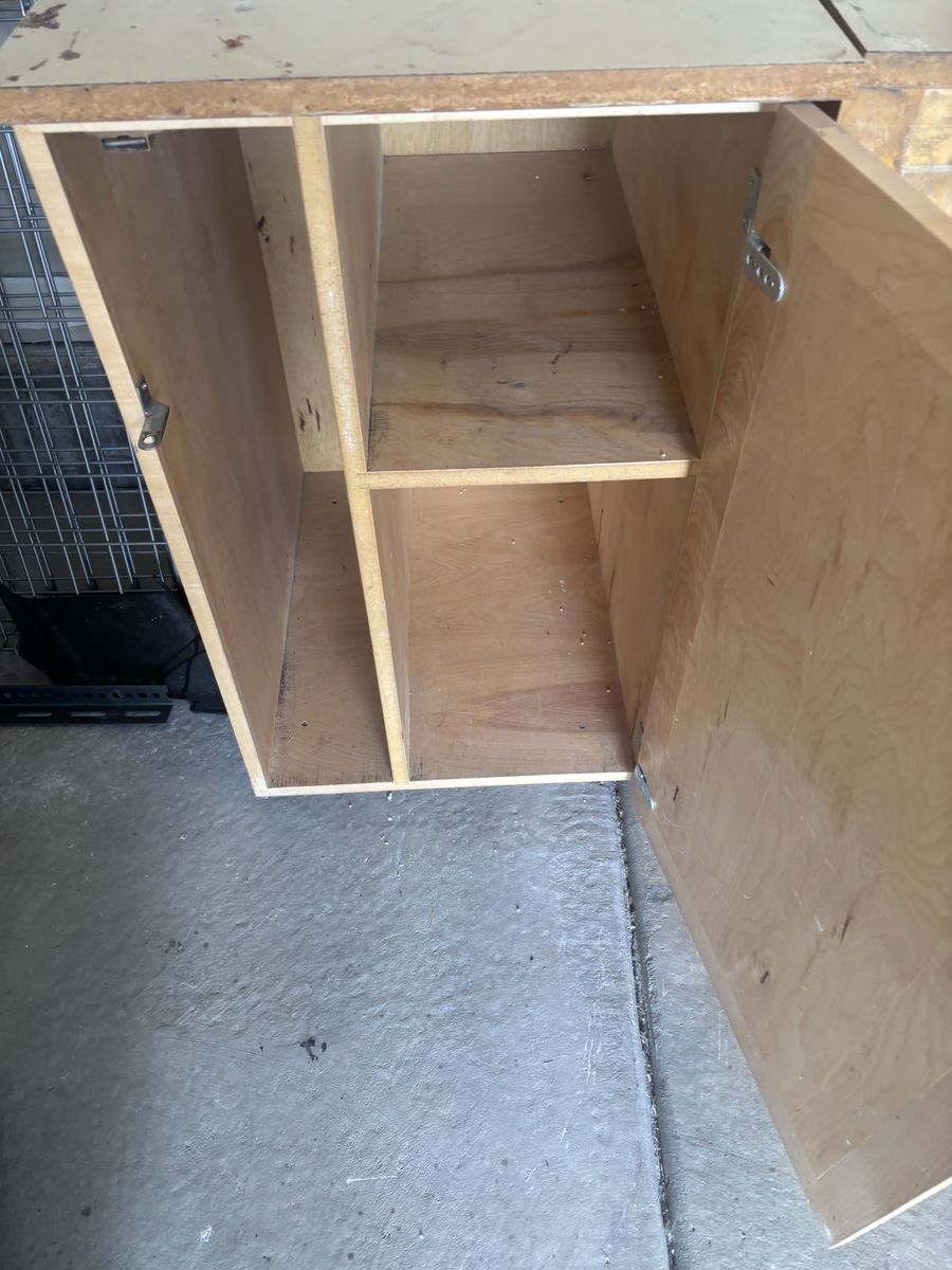 Cabinets - Four available