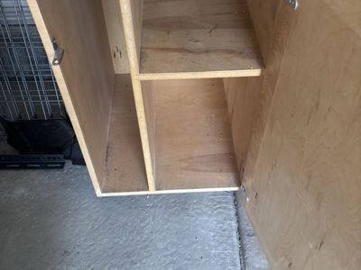 Cabinets - Four available