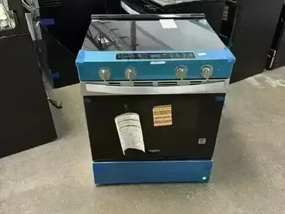 NEW WHIRLPOOL SMART ELECTRIC SLIDE IN RANGE