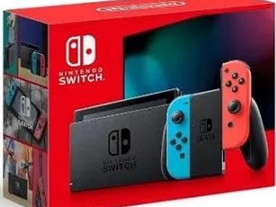 NEW Nintendo switch super cool and fun go use