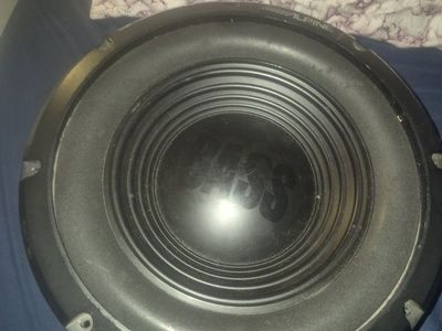 12inch alpine bass sub