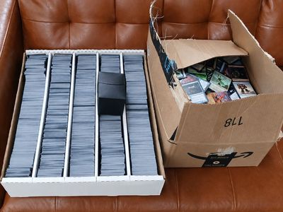 Magic the Gathering MTG Collection 14,000 Cards!