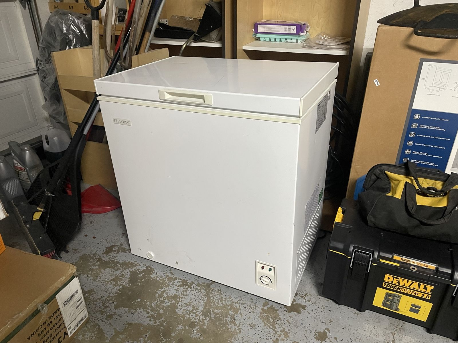 Danby Diplomat deep freezer