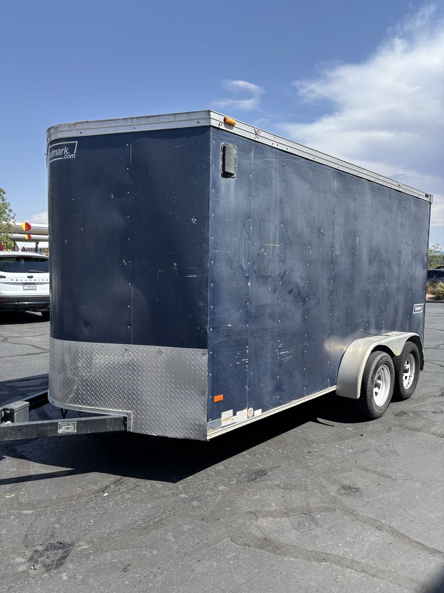 7x14 Enclosed Trailer