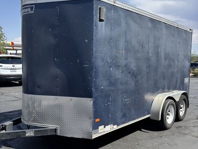 7x14 Enclosed Trailer