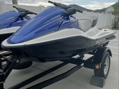 2007 Honda Aquatrax F12-X (Turbos)