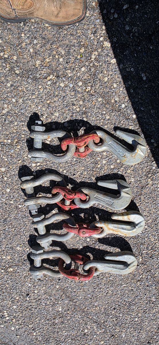 Crosby Heavy Duty Rigging Anchor Shackle / Clevis, Connecting Link, and Grab Hook