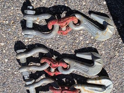 Crosby Heavy Duty Rigging Anchor Shackle / Clevis, Connecting Link, and Grab Hook