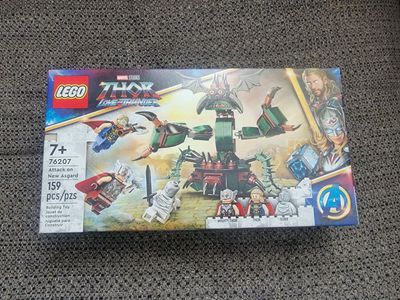 LEGO 72607 Super Heroes: Attack on New Asgard