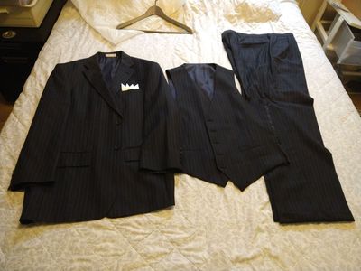 3 Piece Suit