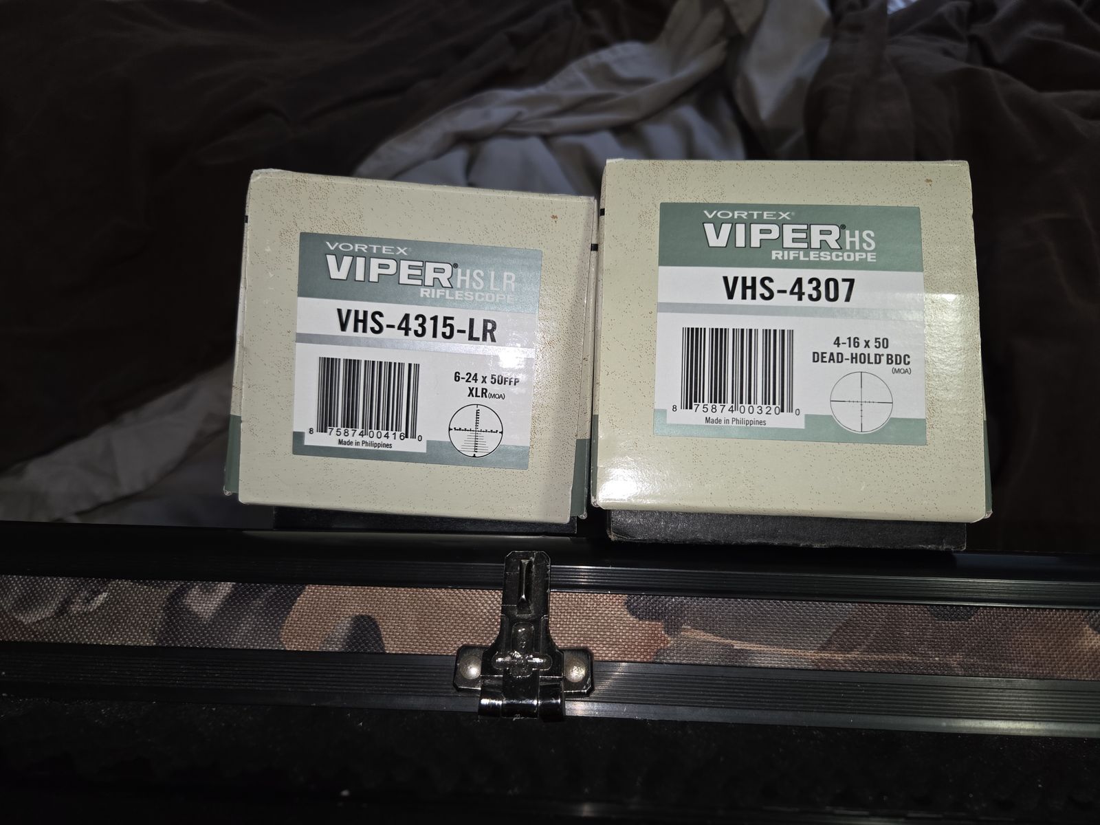 Vortex rifle Scopes