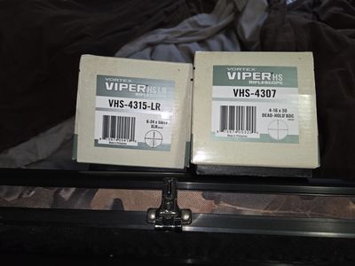 Vortex rifle Scopes