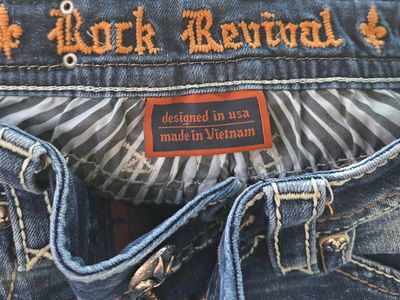 Rock Revival POSEY Skinny Jeans Women’s 26 Thick S