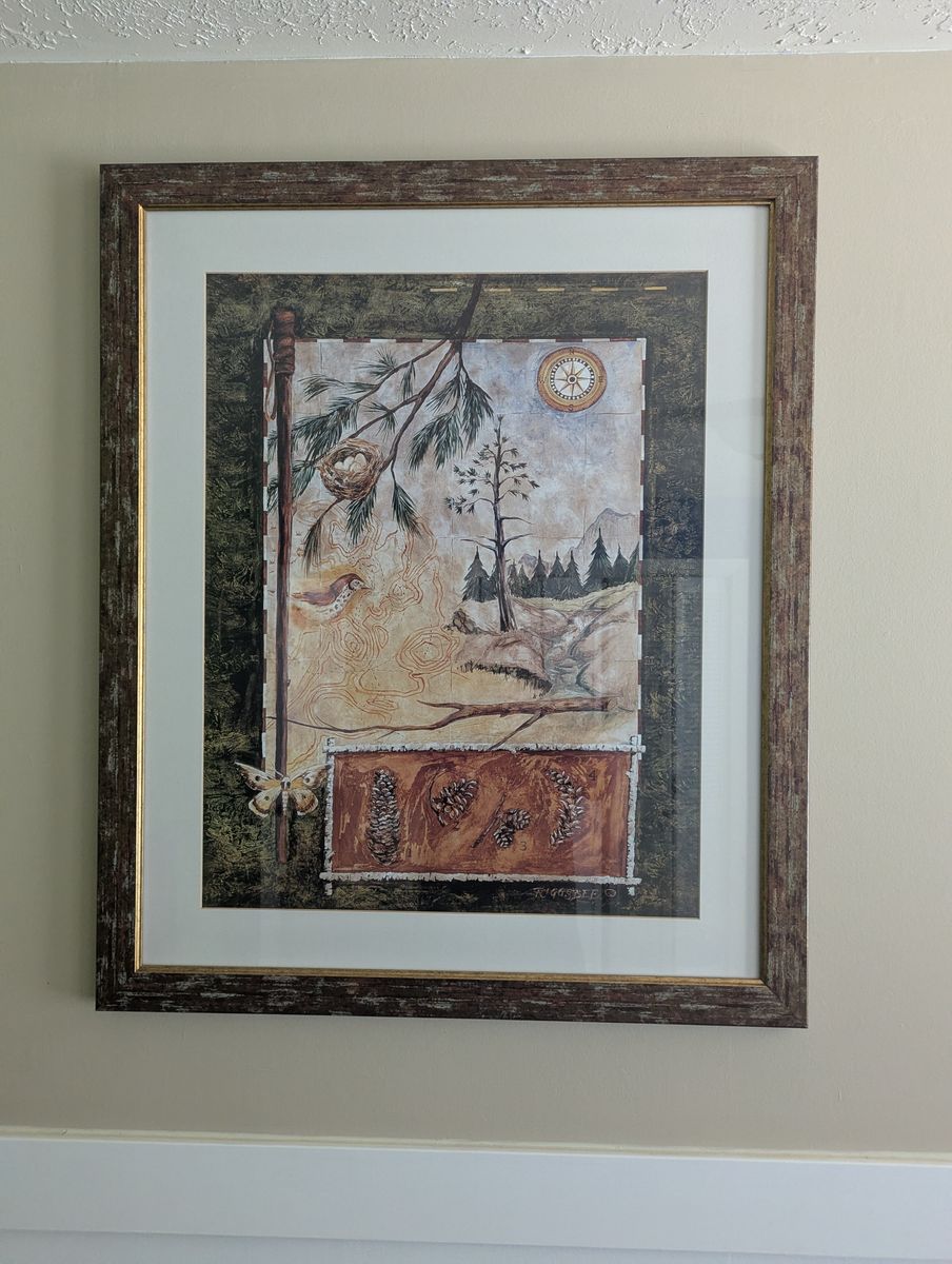 Framed Artwork Wall Decor (2)