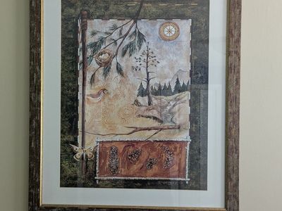 Framed Artwork Wall Decor (2)