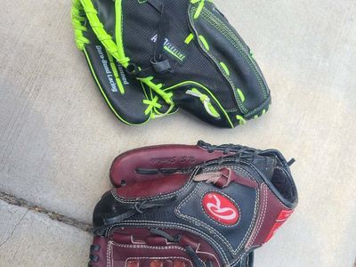 baseball Softball tball mitts