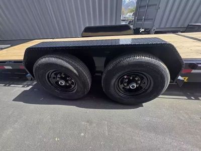 2025 Big Tex Trailers 7X22 14K 14TL TILT Equipment
