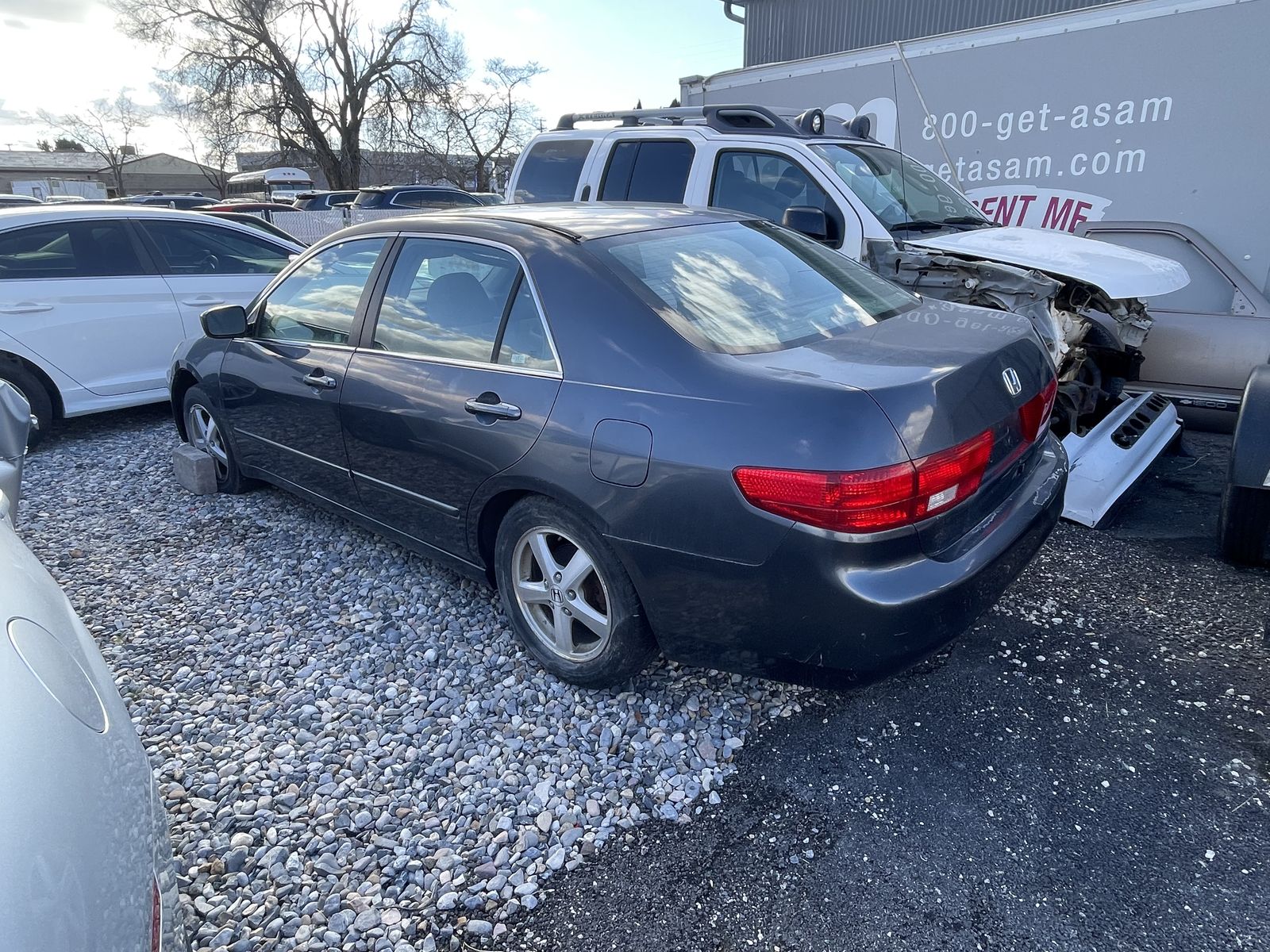 06 Honda accord Full Part Out Or Sell As is