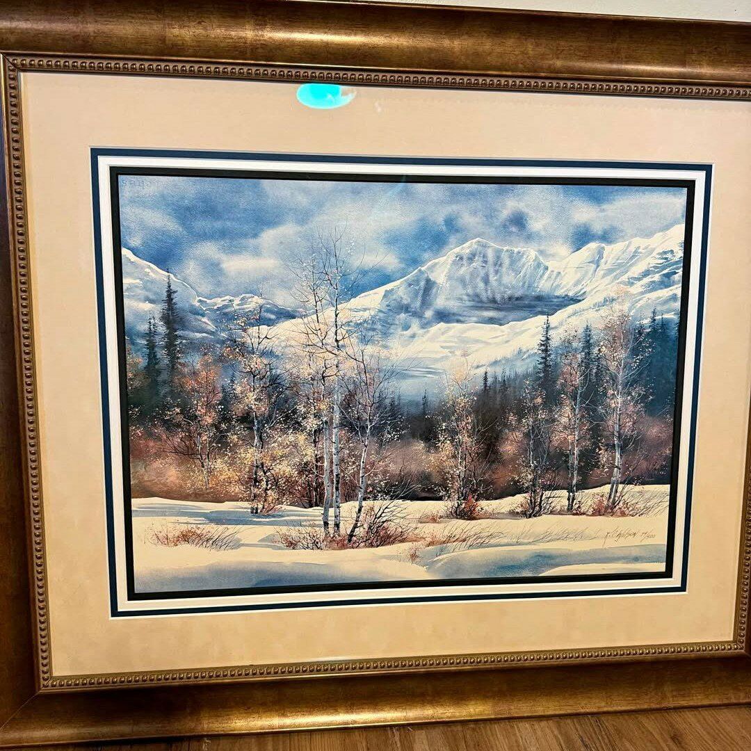 Kathryn Carling Wilson Mountain Landscape Art
