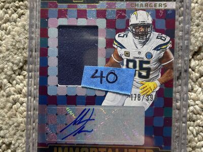 Antonio Gates trading card