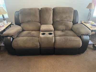 Loveseat Recliner.