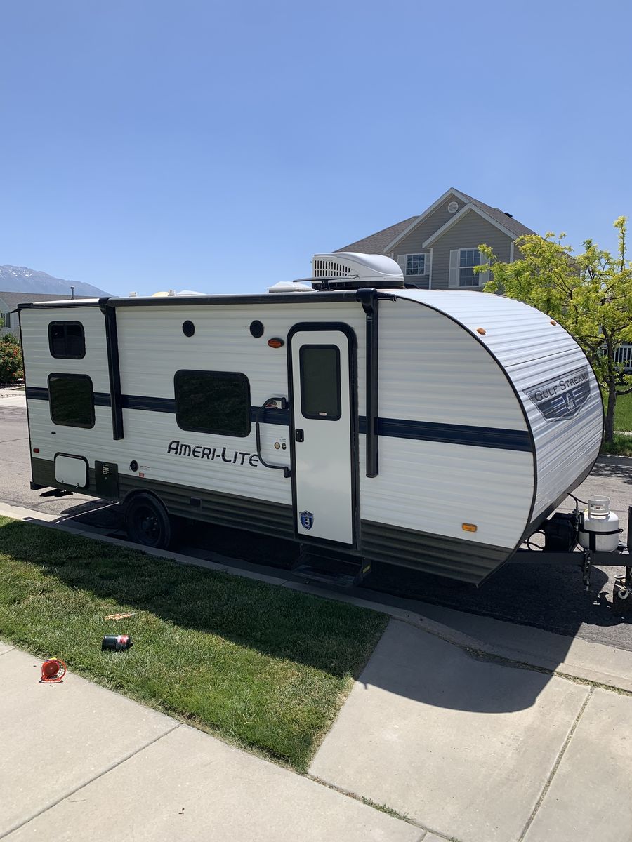 RV trailer
