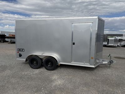 2026 ALCOM 7x14 XLT Pro Aluminum Enclosed Cargo Trailer