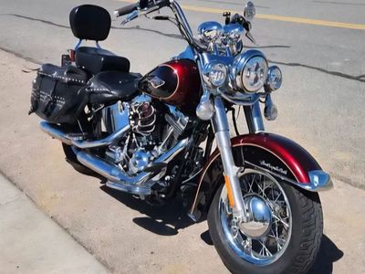 Harley Davidson heritage softail