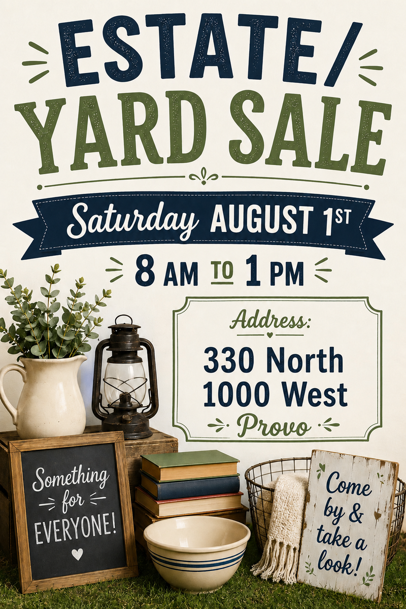 Estate/Yard Sale