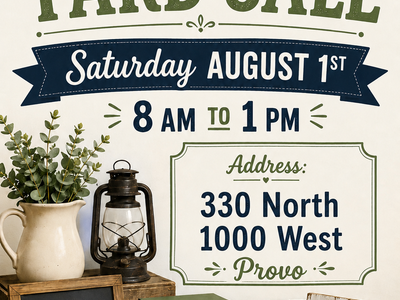 Estate/Yard Sale